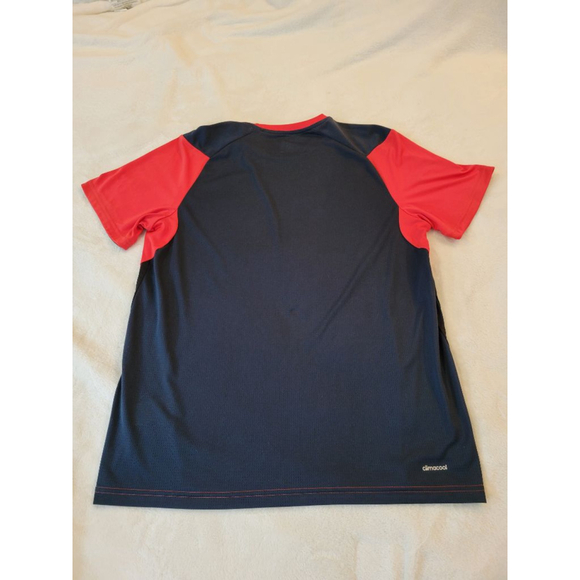 Adidas Red/Black Climacool Men's XL Athletic Shirt - Picture 6 of 8